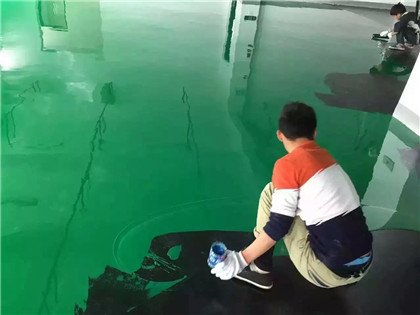 东至下面给你一份环氧地坪漆施工的完整流程
