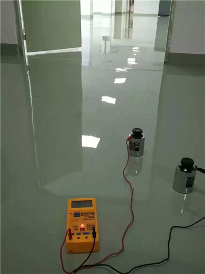 东至 防静电自流平检测