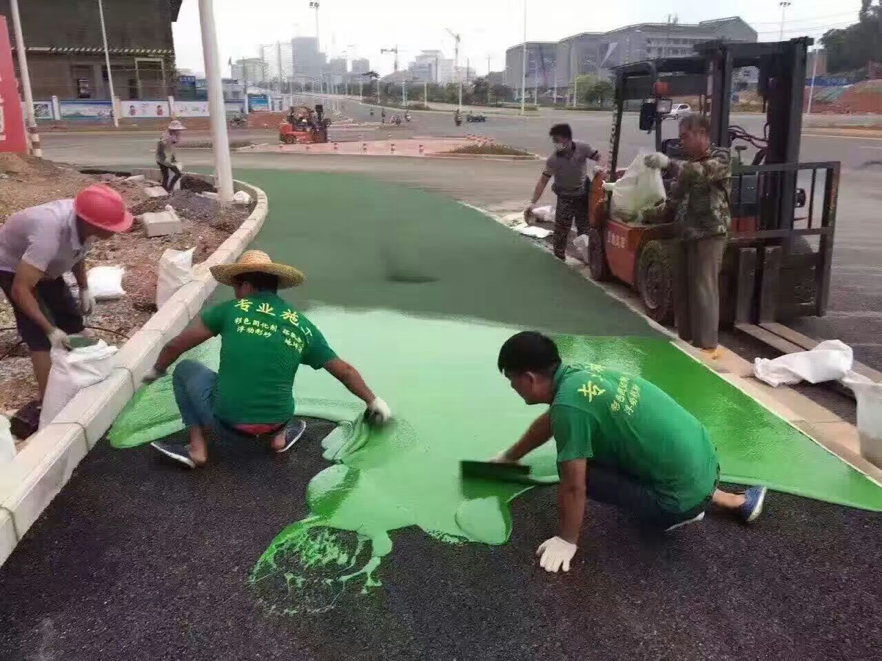 东至 地坪漆翻新施工全流程方案